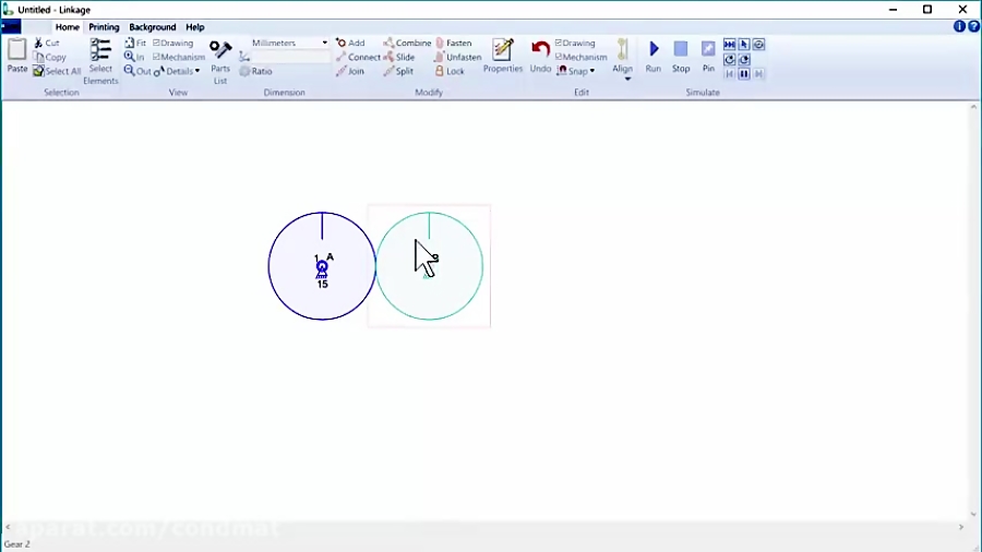 Linkage Gear Tutorial