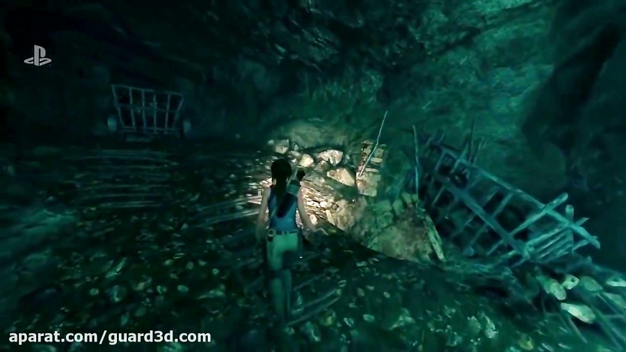 گیم پلی بازی Shadow Of The Tomb Raider