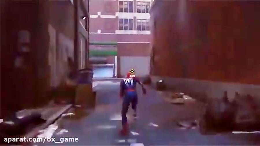 تریلر Spider - Man در جریان E3