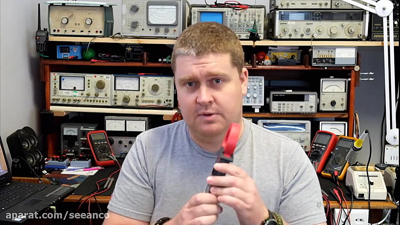 Episode 34 UT201 AC Clamp Meter Review بیماری آلبینیزم اوکولوتئوکوتانئوس
