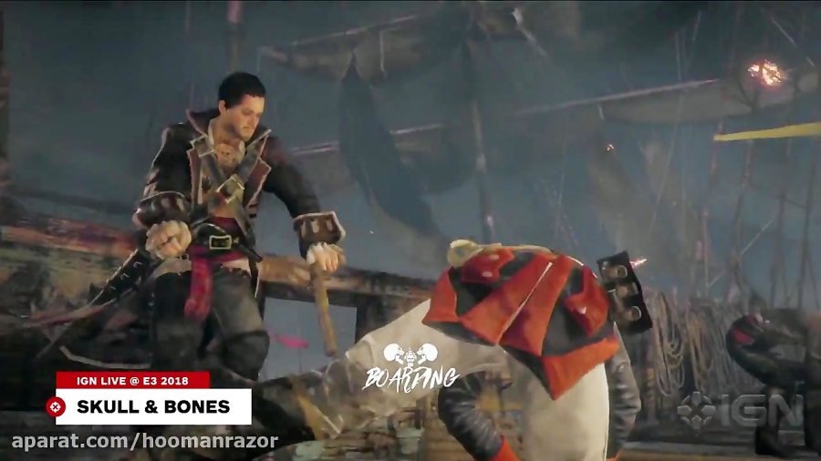 Skull and Bones Gameplay Demo - IGN Live E3 2018