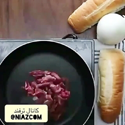 طرز درست کردن برگر ،ساندویچ اس...