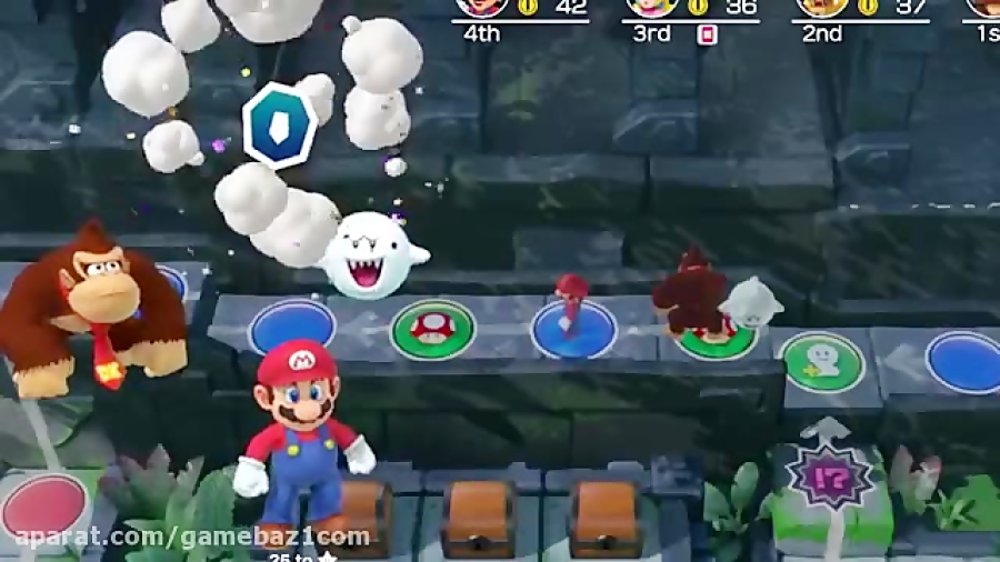 تریلر بازی Super Mario Party برای کنسول سوئیچ