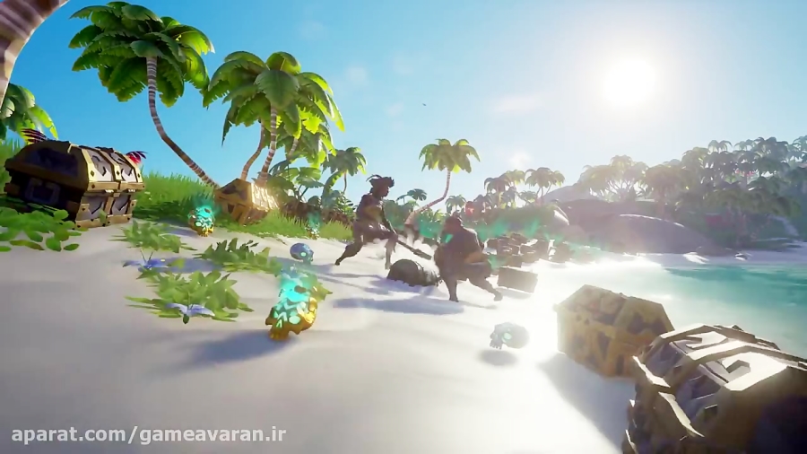 تریلر بازی Sea of Thieves در رویداد E3 2018