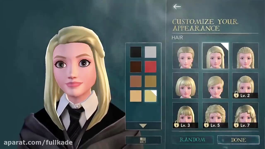 تریلر بازی Harry Potter Hogwarts Mystery هری پاتر اندروید