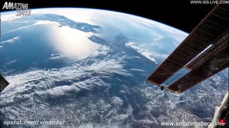 کره زمین از دید ماهواره ناسا - زمین شگفتی ها