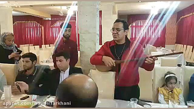 دوتار نوازی محسن میرزا زاده برای بیماران تالاسمی تست لوسمی باقی‌مانده