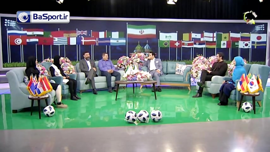 شوخی های بامزه نکیسا و انصاریان با استاداسدی