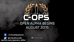 Critical Ops Web Open Alpha Trailer