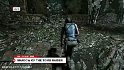 12 دقیقه از گیم پلی بازی Shadow of the Tomb Raider