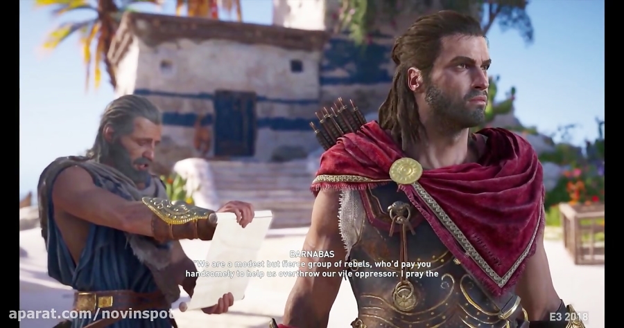 گیم پلی بازی Assassin#039; s Creed: Odyssey