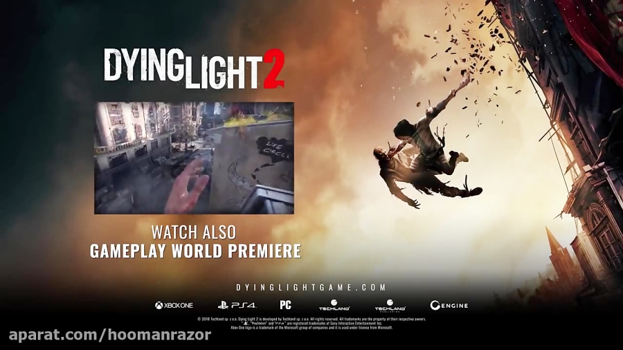 Dying Light 2 E3 2018 Announcement Trailer Ps4