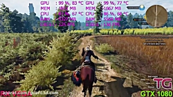 عملکرد RX VEGA 64 و GTX 1080 د...