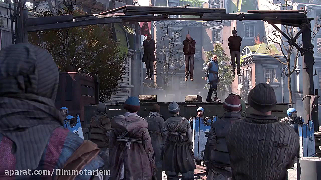 تریلر معرفی بازی Dying Light 2 - فیلم مترجم زمان106ثانیه