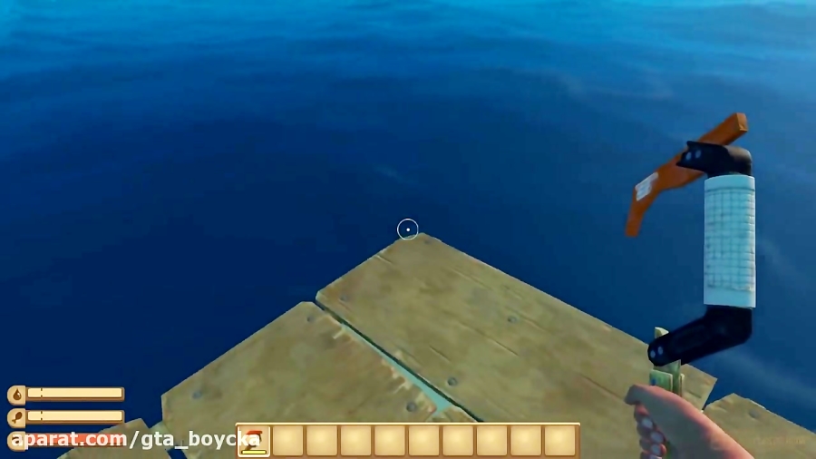 Raft - Shark Attacks, Fishing and REAL Sailing - The NEW Raft - Raft Gameplay Part 1