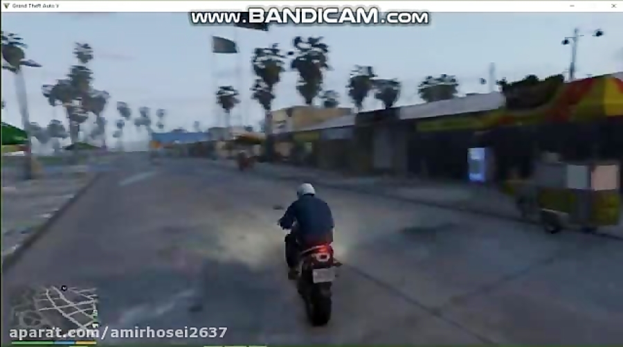 مکان باگ عجیب در gta v