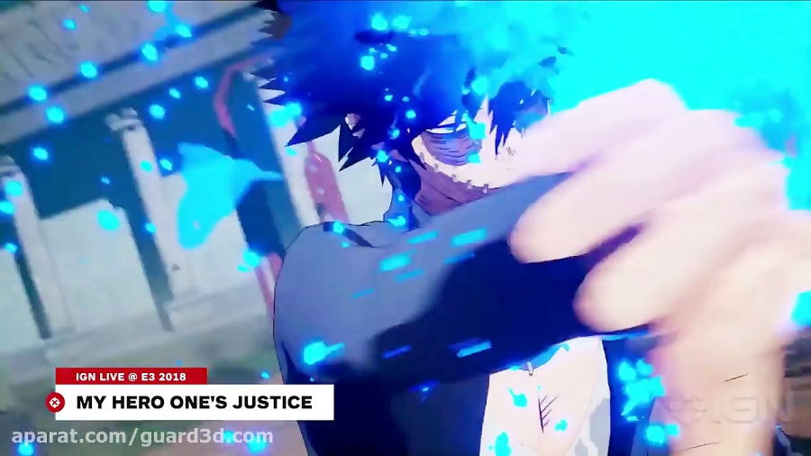 گیم پلی بازی My Hero One#039;s Justice