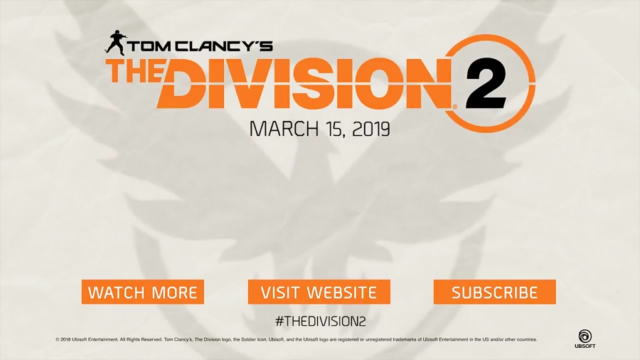تریلر بازی the Division 2 در مراسم E3 مایکروسافت