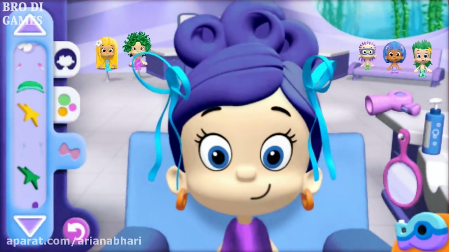 Nick Jr Games Bubble Guppies Bad Hair Day - Infoupdate Wallpaper Images