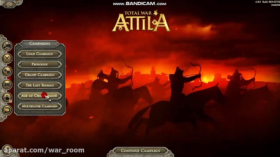 آموزش بازی  Total War: Attilaقسمت اول