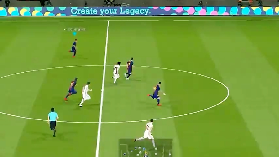 آموزش کنسل کردن پاس و شوت در PES18