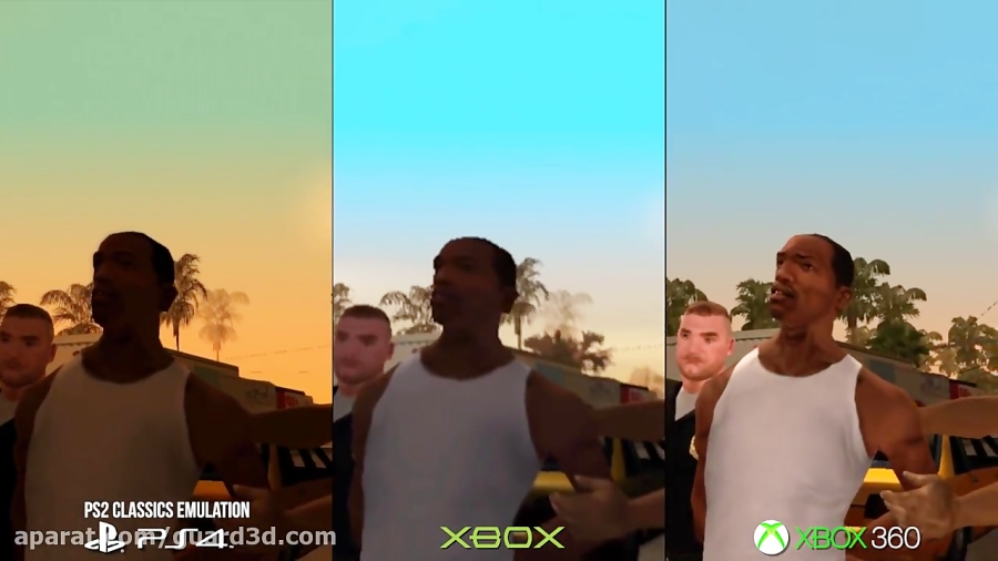 عملکرد بازی GTA San Andreas در Xbox One و PS4