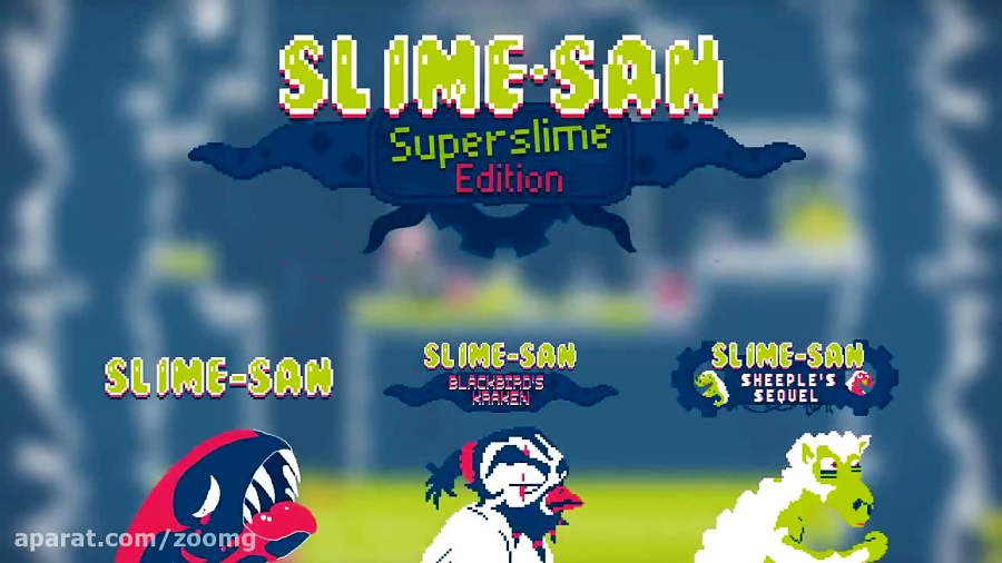 تریلر گیم پلی بازی Slime - san: Superslime Edition