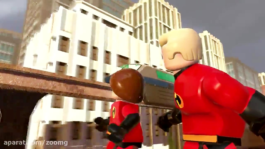 ویدیو گیم پلی Lego Incredibles - زومجی