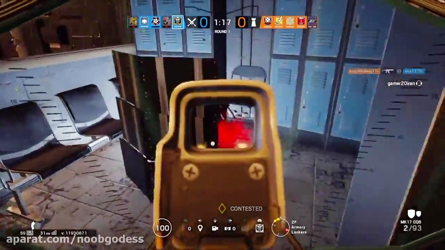 Rainbow Six Siege - Sneaky Ash.