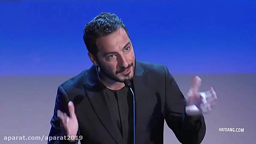 نوید محمدزاده بهترین بازیگر جشنواره ونیز شد : من یک ایرانی ام - فیلم  بدون تاریخ بدون امضا زمان167ثانیه