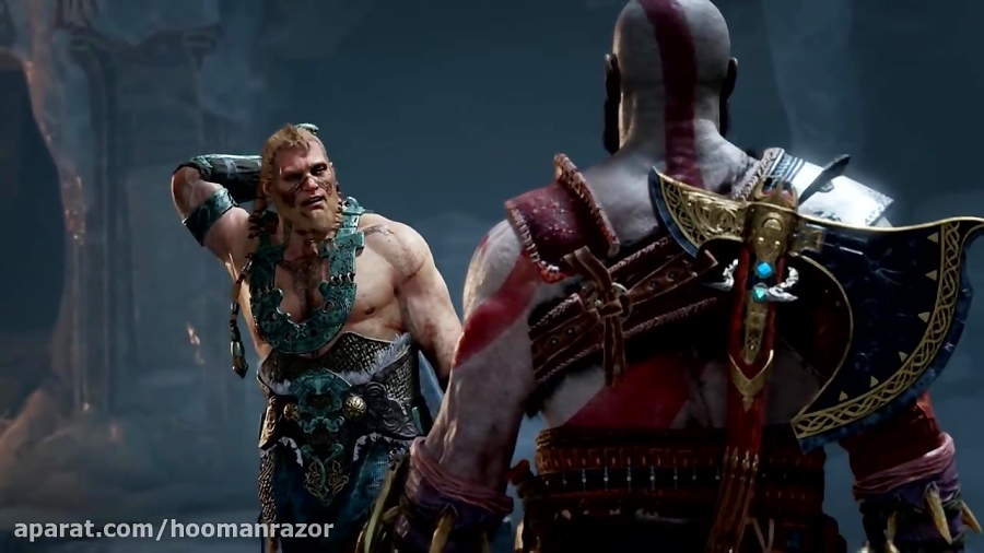 God of War PS4 - Magni  Modi Boss Fight