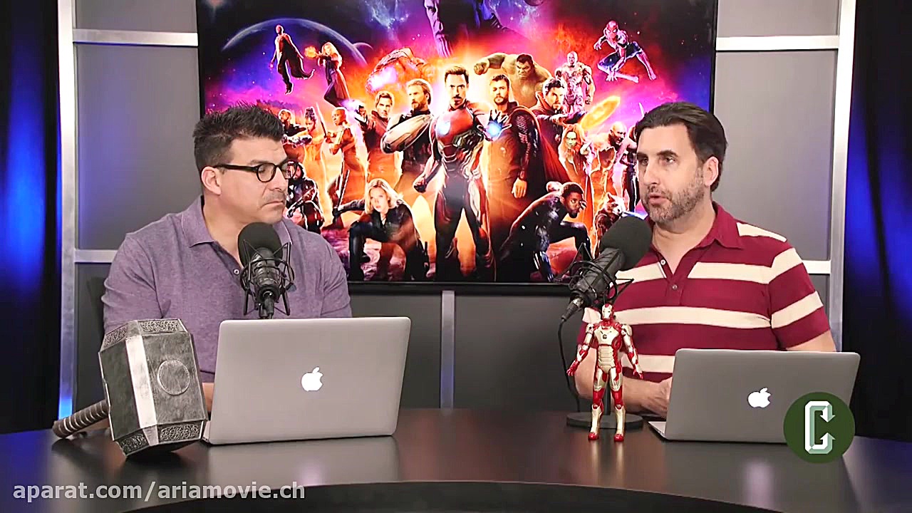 فروش Avengers: Infinity War از مرز ۲ میلیارد دلار گذشت زمان345ثانیه