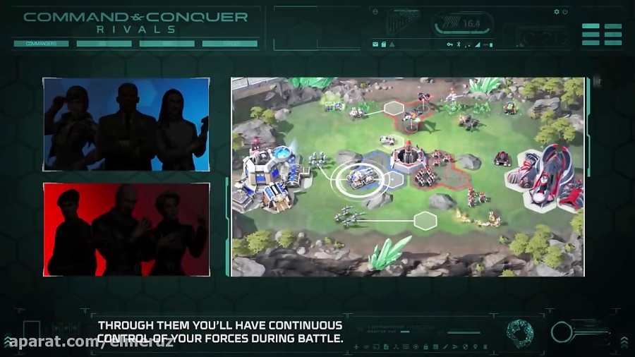 بازی Command  Conquer: Rivals برای اندروید آماده شد