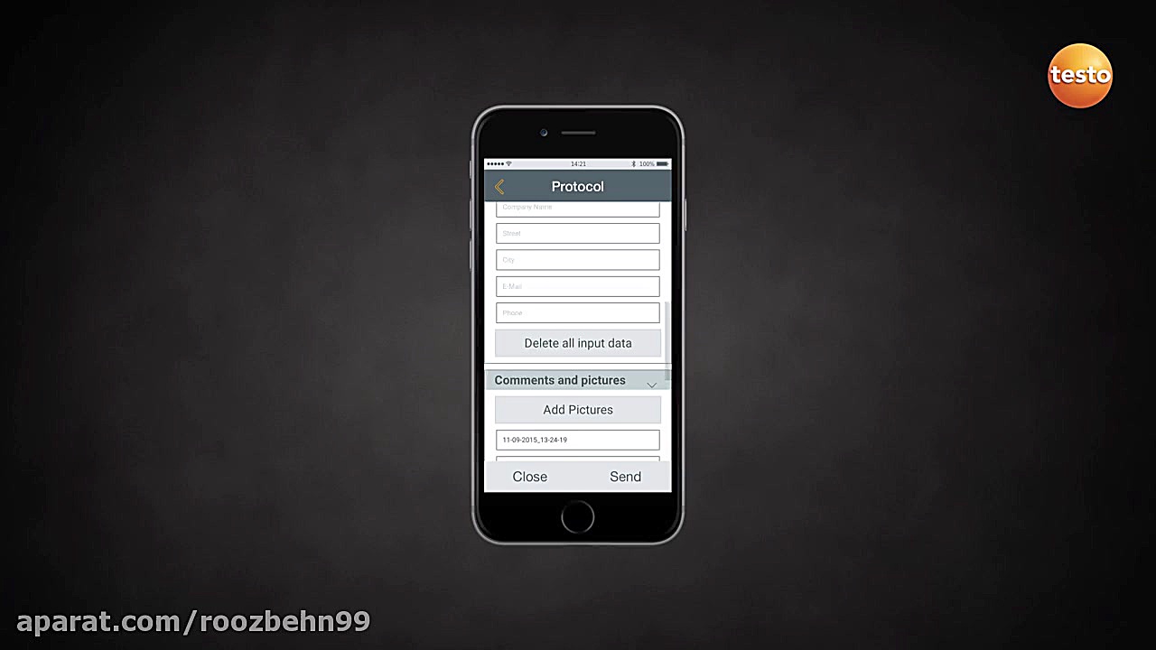 آنالایزر گاز تستو 330 هالوسیناتوری بویایی