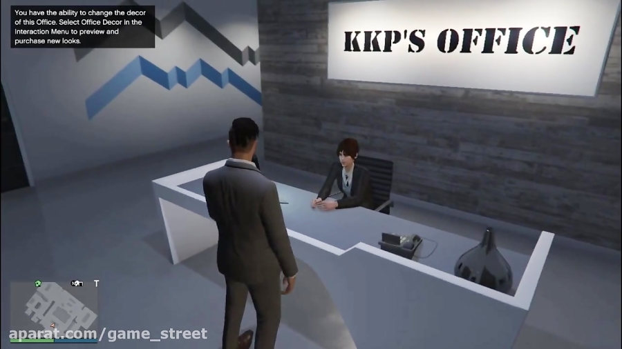 راهنمای خرید Office در GTA Online با GaMe_StReeT