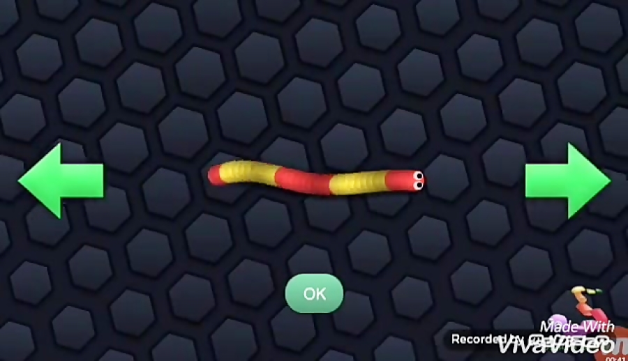 گیم پلی _ _ بازی : slither.io