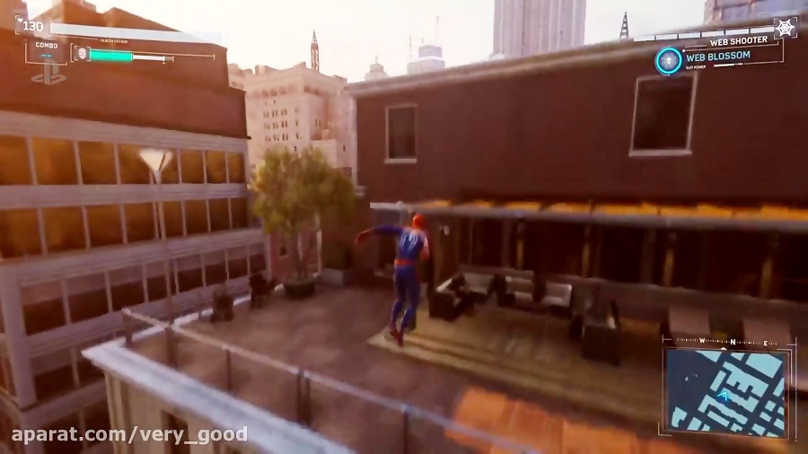 Spiderman PS4 - Open World Gameplay Demo (E3 2018)