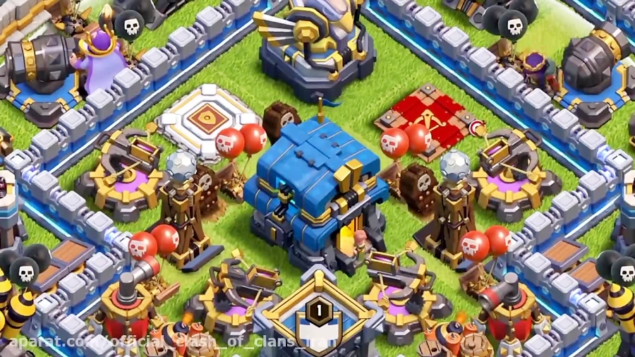 Town Hall 12 In Action ( Clash of Clans Official )