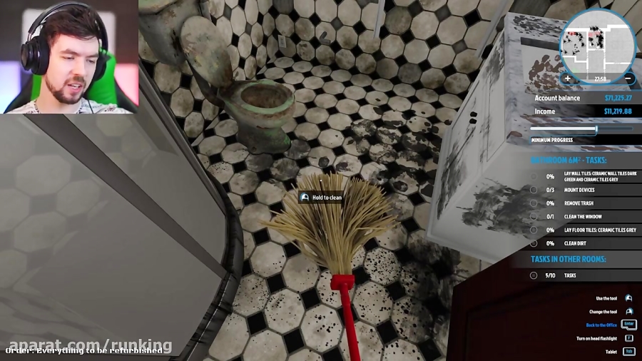 THIS IS DISGUSTING House Flipper 5