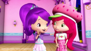 کارتون دختر توت فرنگی ❤ قسمت 6...