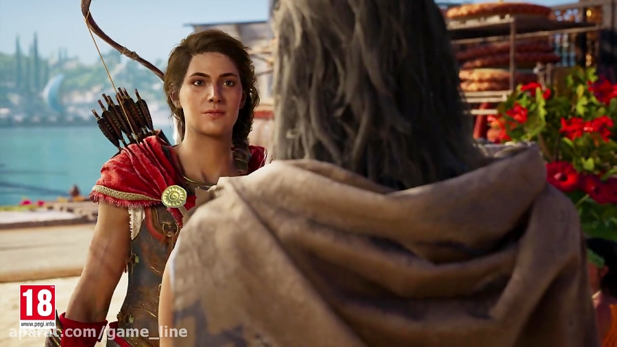 Assassins Creed Odyssey-E3 2018 Gameplay Walkthrough
