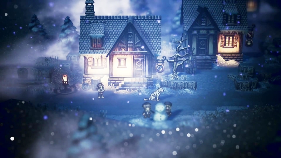 تریلر بازی Octopath Traveler - E3 2018