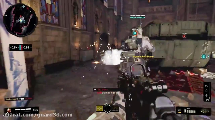 تریلر رسمی بخش چند نفره بازی Call of Duty: Black Ops 4