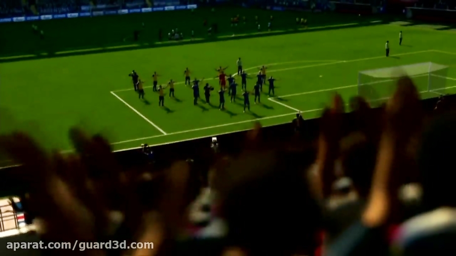 10 دقیقه نمایش ویژگی های گیم پلی بازی FIFA 19