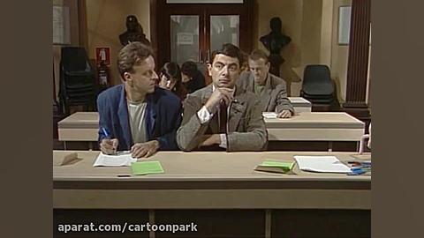 Mr. Bean - The Exam ترمیم زیبایی دندان