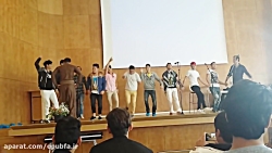 رقص کردی بچه های افغان در سوئد