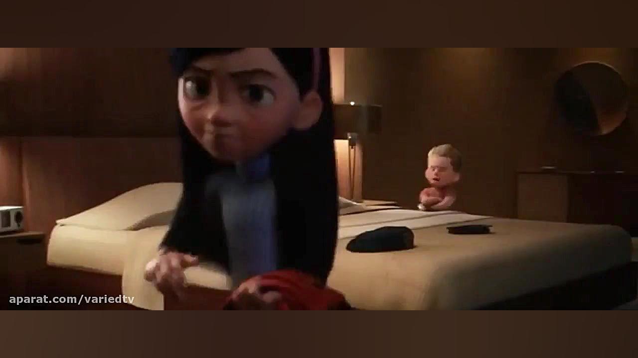 دانلود و تماشای انیمیشن Incredibles 2 2018 زمان6436ثانیه