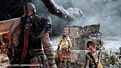 تریلر گیم پلی بازی God of War IV - یک جنگجو باش