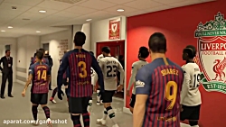 تریلر گیم پلی PES 2019