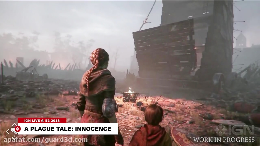 15 دقیقه گیم پلی بازی A Plague Tale: Innocence